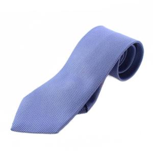 ネクタイ レギュラータイ シルク ワンカラー 青 ブルー 233616T /BB OH