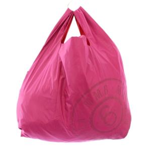 ショッピングトートバッグ ハンドバッグ ロゴ プリント ピンク S54WC0021 /BB