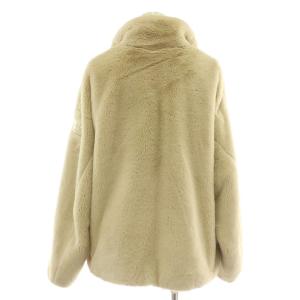 TATRAS BARBRA ボアブルゾン エコファー 2 ベージュ LTA22A4903-L