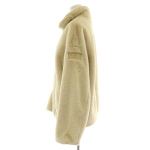 TATRAS BARBRA ボアブルゾン エコファー 2 ベージュ LTA22A4903-L