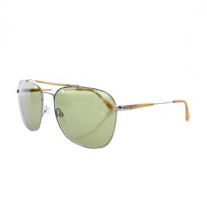 Edward サングラス アイウェア メガネ 眼鏡 カラーレンズ 5817 140 緑 グリーン シルバーカラー