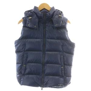 POSEIDONE ダウンベスト 3 ネイビー MTA17A4309