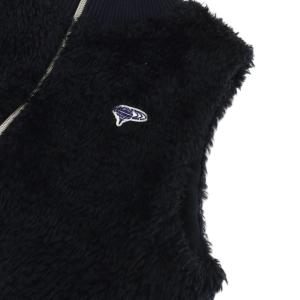 BEAMS GOLF ボアベスト フリース M 紺 ネイビー フルジップ 83-06-0027-690 /RR