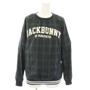 ジャックバニー Jack Bunny!! ゴルフウェア スニードジャック カットソー ナイロントレーナー