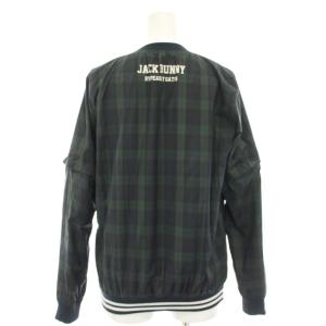 PEARLY GATES ジャックバニー Jack Bunny!! ゴルフウェア スニードジャック カットソー ナイロントレーナー