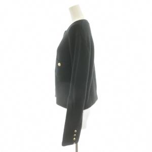 EVERYDAY I LIKE カーディガン カシミヤ ブラック 22010500806130