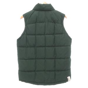 OAKLEY 美品 ESSEN INSULATI ベスト ロゴ刺繍 M 緑 グリーン 中綿 ジップアップ FOA407309