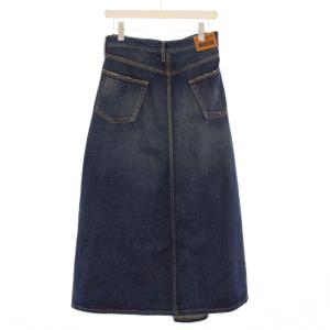 JUNYA WATANABE COMME des GARCONS denim AD2015 デニムスカート フレア マキシ ロング ジップフライ
