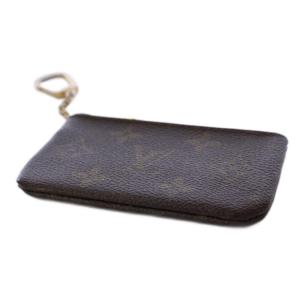 LOUIS VUITTON ポシェット・クレ モノグラム 小銭入れ コインケース 茶 M62650 /BM OH