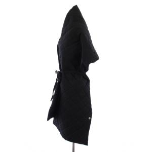 MM6 Maison Margiela スカーフ キルティング ワンカラー 黒 ブラック S52TE0049 /BB