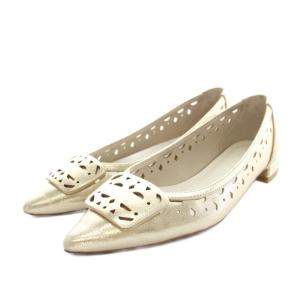 25SS グリッターオーナメントパンプス GLITTER ORNAMENT PUMPS ポインテッドトゥ