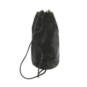 JURGEN LEHL ショルダーバッグ レザー メッシュ ダークブラウン ブラウン /MI