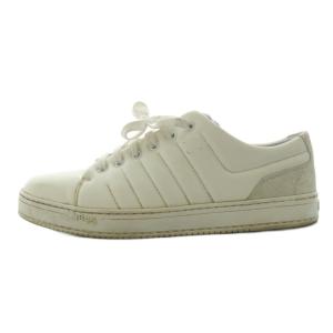 プレイタイム スクリットファブリック スニーカー 7 ホワイト 0214 6243