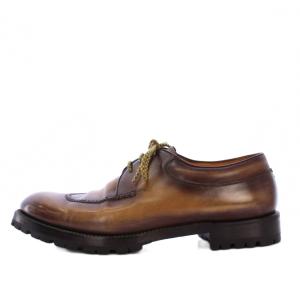 Berluti パティーヌ ダービーシューズ 9 ブラウン 3660