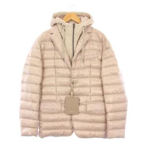 Resort 23AW ダウンジャケット 50 ベージュ PI00093UR