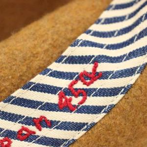 45rpm ウール ハット バケットハット 2 茶 キャメル 8119045 /G