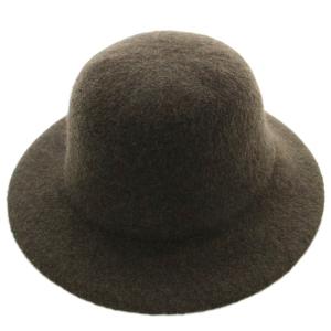 ウール ハット バケットハット 2 焦げ茶 ブラウン 8119045 /G