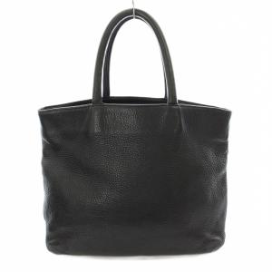 ハンドバッグ レザー トートバッグ 黒 ブラック /G