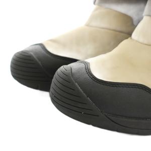 KEEN フッドロメオ ウォータープルーフ HOODROMEO WP ショートブーツ ナイロン EU43 ベージュ