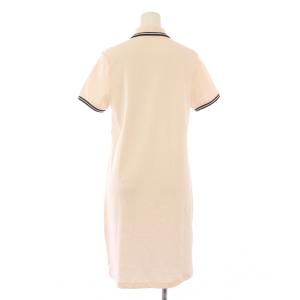 FRED PERRY フレッドペリー-ワンピース ポロシャツ ひざ丈 半袖