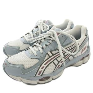 GEL-NYC 2055 ゲルエヌワイシー スニーカー 25cm 水色 ライトブルー 123A542-020