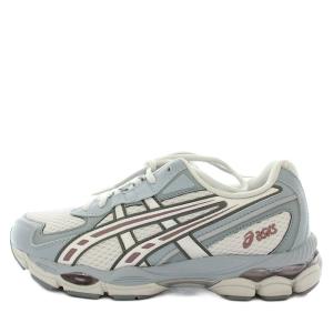 asics GEL-NYC 2055 ゲルエヌワイシー スニーカー 25cm 水色 ライトブルー 123A542-020