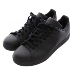 adidas Originals スタンスミス Stan Smith スニーカー ローカット シューズ US8.5 26.5cm 黒 ブラック