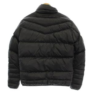 DIESEL ダウンジャケット スタンドカラー ブルゾン L 黒 ブラック /G