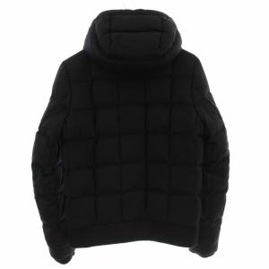 nano universe nishikawa DOWN 西川ダウン コラボ ダウンジャケット S 黒 ブラック NUC64DW0920TS