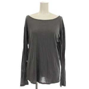 23AW ソフィアTシャツ 長袖 カットソー ロンT F グレー CH206233ER /G