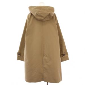 MACKINTOSH PHILOSOPHY MACKINTOSHPHILOSOPHY ダブルクロスフーデッドコート スプリングコート アウター ロング丈 フード 36 ベージュ H5A05312