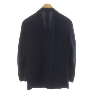 azabu tailor テーラードジャケット ブレザー 48A 紺 ネイビー 774 /RR