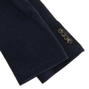 azabu tailor テーラードジャケット ブレザー 48A 紺 ネイビー 774 /RR