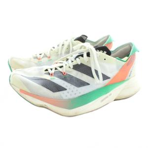 adidas Adizero Adios Pro 3 Running Shoes White Tint アディゼロ アディオス