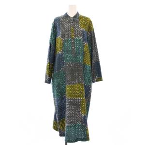 24ss before シャツワンピース シルク 40