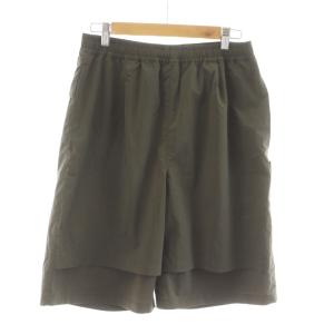 koti タグ付き Pants ショートパンツ ウエストゴム S カーキ 1219-186-2114 /RR