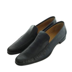 ローファー 41 25.5-26.0cm ネイビー /MI