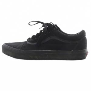 スニーカー キャンバス 28.5cm 黒 ブラック /SR