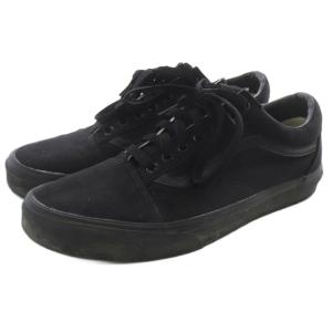VANS スニーカー キャンバス 28.5cm 黒 ブラック /SR