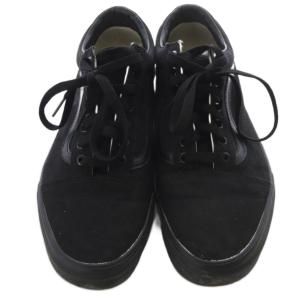 VANS スニーカー キャンバス 28.5cm 黒 ブラック /SR