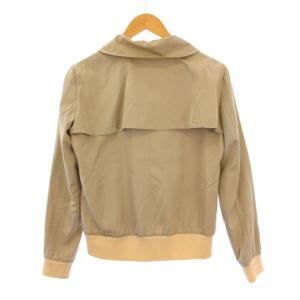 Y's ヨウジヤマモト ステンカラージャケット ブルゾン アウター ジップアップ ショート丈 シルク ウール 3