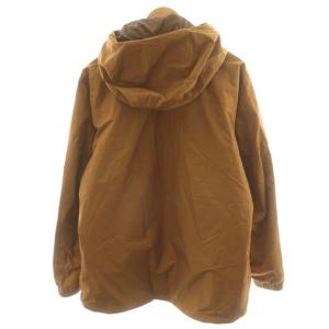 mont-bell ストームパーカー マウンテンパーカー ロゴ 刺繍 ナイロン XL 茶 ブラウン 1102478 /AN30