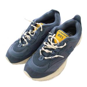 New Balance ローカットスニーカー US10.5 ネイビー ML801BEA