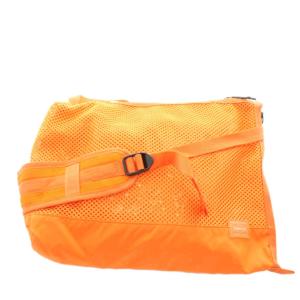 スクリーン SCREEN 吉田カバン フロントサック ショルダーバッグ メッシュ ナイロン オレンジ /AN16