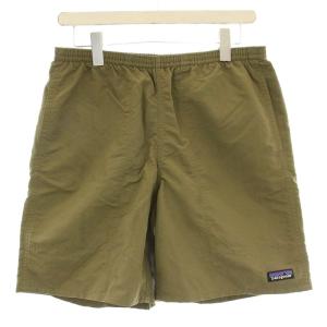 バギーズショーツ ハーフパンツ ショートパンツ ナイロン S カーキ 58035SP24 /G