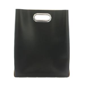 assemble disc bag LP ハンドバッグ レザー