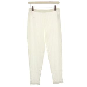 デイリーニットソーのスパッツ レギンスパンツ イージー 白 ホワイト 80360021 /HN
