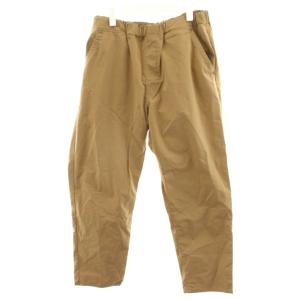 フリージー FLeeasy イージーパンツ ナロー テーパード F 茶 ブラウン LM5807 /AN53