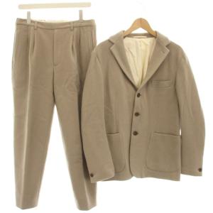スーツ テーラードジャケット Wool Jersey Trousers シングル 3B テーパードパンツ