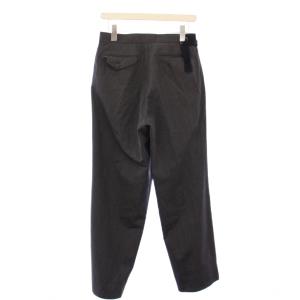 kolor WOOL TRO WRAP PANTS ウールトロピカルラップパンツ 巻き スラックス ベルト モヘヤ混